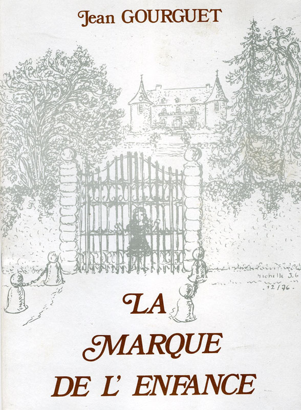 Recueil de poésies de Jean GOURGUET illistré par lui-même (Projet de publication prochaine)