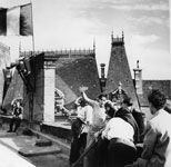 photo du tournage 1954