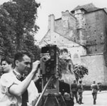 photo du tournage 1954