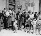 photo du tournage 1954