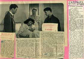 Coupure presse de 1953 agrandissable en cliquant dessus