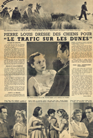 Coupure presse de 1950 agrandissable en cliquant dessus