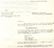 1945 : infos tournage : image agrandissable