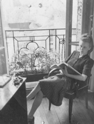 Michelle Gourguet épouse de Jean GOURGUET