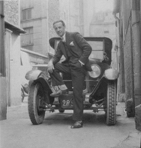 Jean Gourguet dans les annes 20