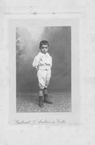 Jean Gourguet a 5 ans