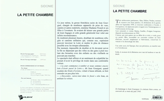 Sidonie raconte dans ce passage de son livre autobiographique, comment Jean Gourguet la prit en charge dans sa voiture elle et sa famille sur la route de l exode en juin 1940