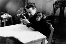 photo de tournage 1936