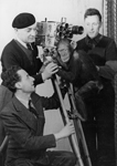 photo de tournage 1936