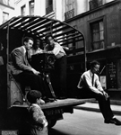 photo de tournage 1945