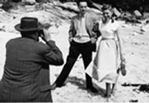 photo de tournage 1953