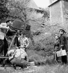 photo de tournage 1953