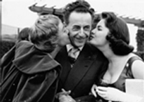 photo de tournage 1957
