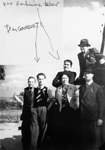 photo de tournage 1938