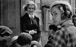 photo de tournage 1938