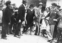 photo de tournage 1929