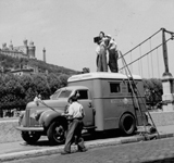 photo du tournage 1952