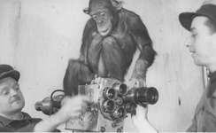photo de tournage 1940
