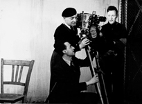 photo de tournage 1940