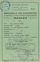 1945 : Visa : image agrandissable