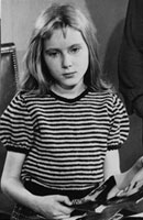 Le secret d'une mère : la petite Zizi sur le tournage