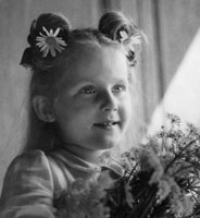 La petite ZIZI SAINT-CLAIR